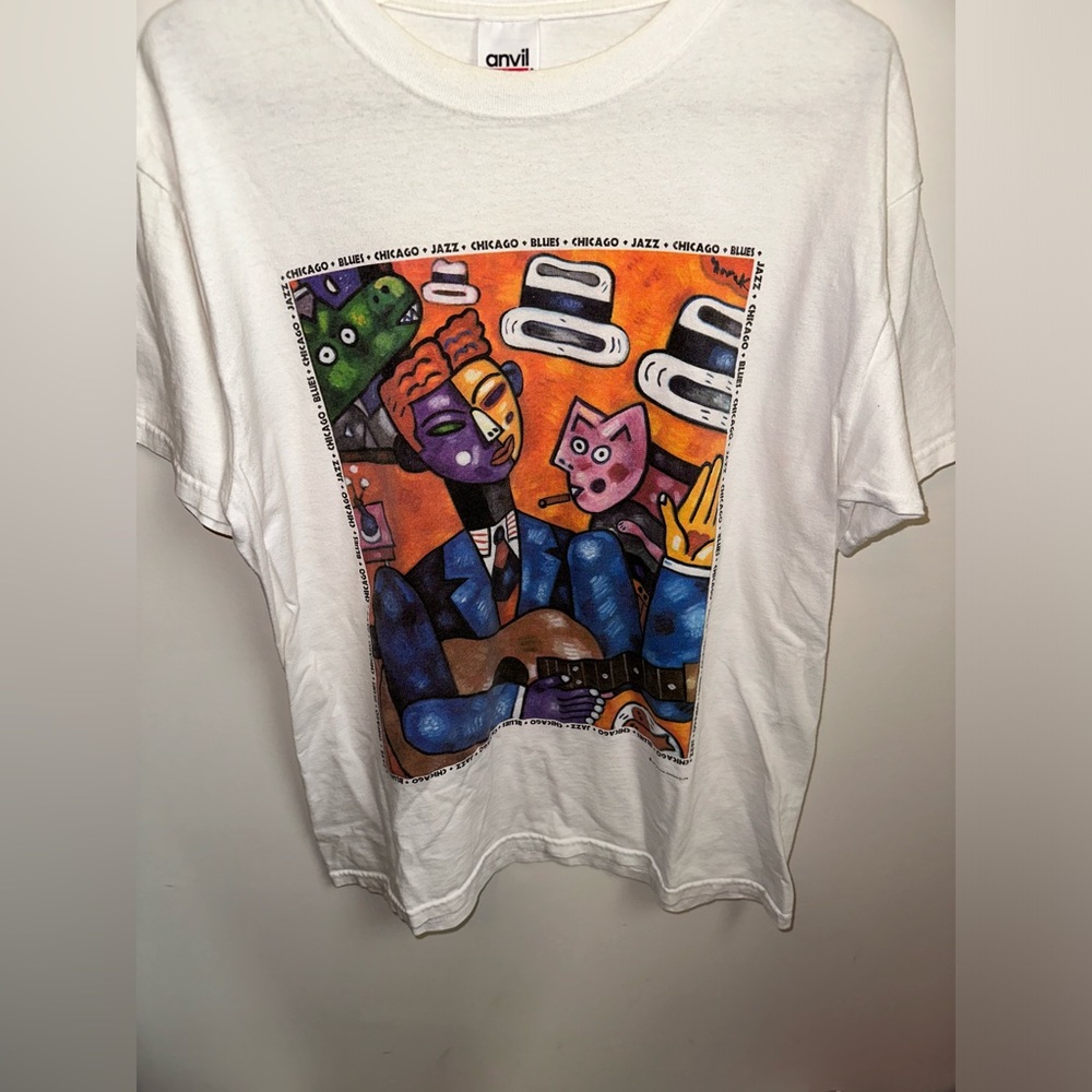 Vintage 90s Jazz Tee